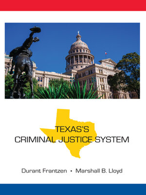 cover image of Texas's Criminal Justice System